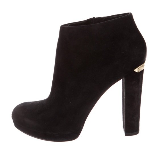 Michael Kors Shoes - Suede Michael Kors Ankle Boots / Booties
